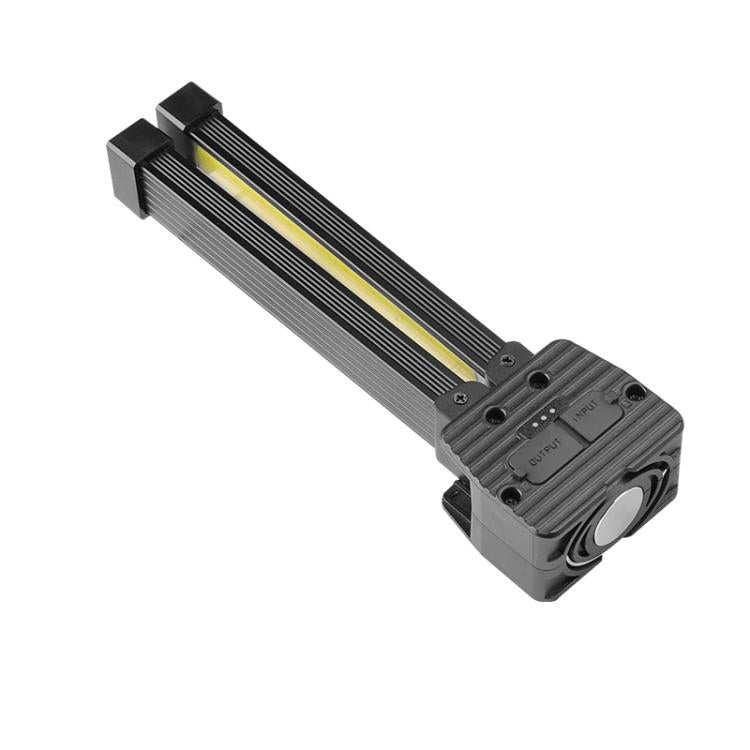 Double-Sided COB 90-Degree Folding Work Light Magnet With Hook Maintenance Light(FT32) - Other Tools by buy2fix | Online Shopping UK | buy2fix