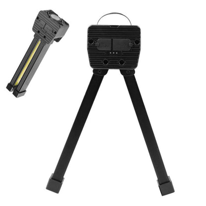 Double-Sided COB 90-Degree Folding Work Light Magnet With Hook Maintenance Light(FT32) - Other Tools by buy2fix | Online Shopping UK | buy2fix