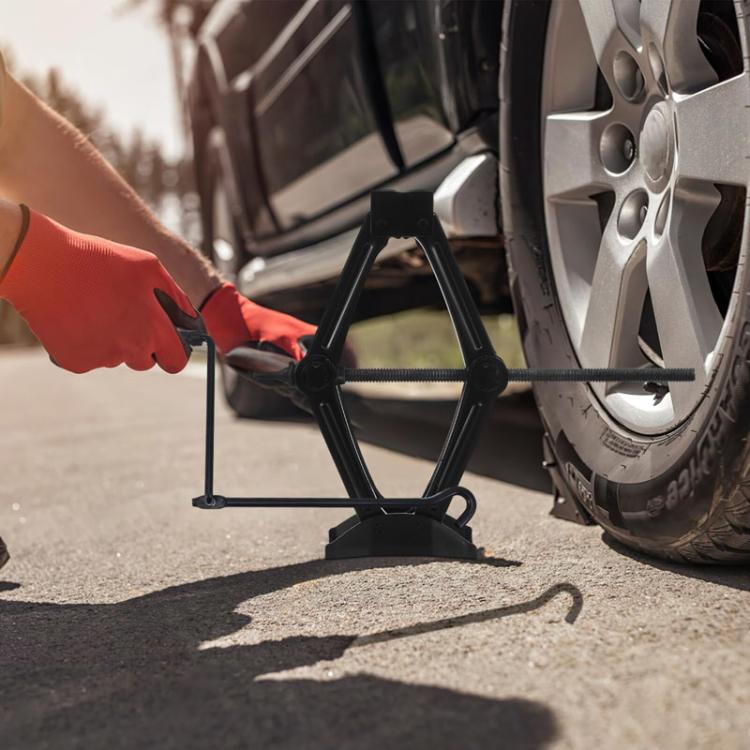 0.8ton Car Labor Saving Hand Cranked Lever Stand Scissor Jacks - Car Jacks by buy2fix | Online Shopping UK | buy2fix