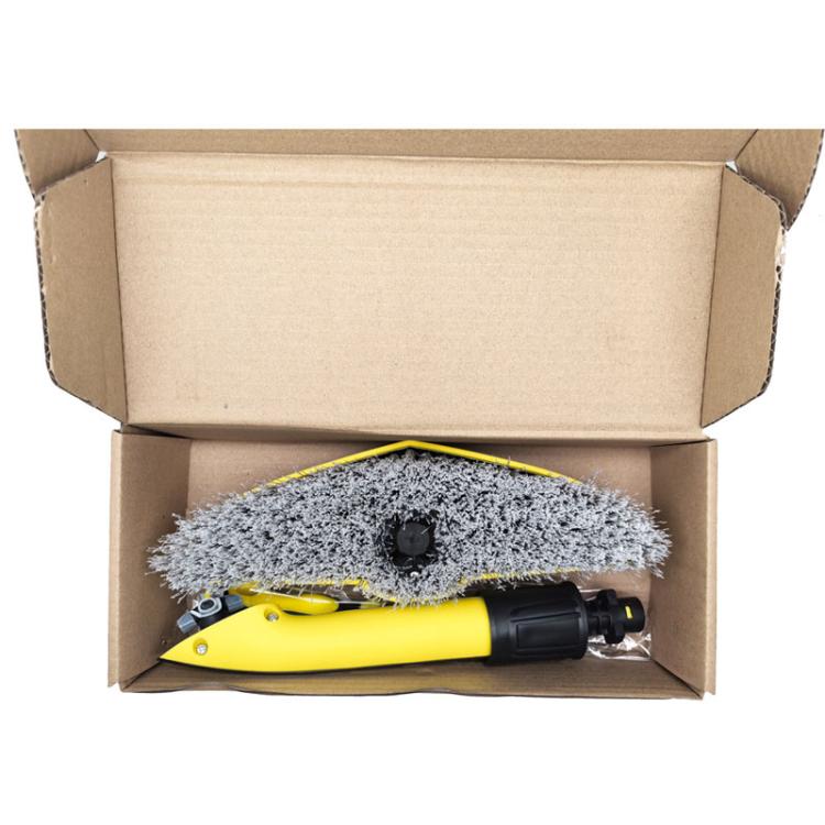 For Karcher K2 / K3 / K4 / K5 / K6 / K7 High Pressure Car Washer Cleaning Brush(Yellow) - Car Washer & Accessories by buy2fix | Online Shopping UK | buy2fix