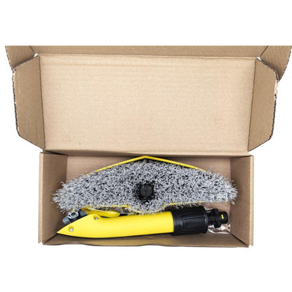 For Karcher K2 / K3 / K4 / K5 / K6 / K7 High Pressure Car Washer Cleaning Brush(Yellow) - Car Washer & Accessories by buy2fix | Online Shopping UK | buy2fix