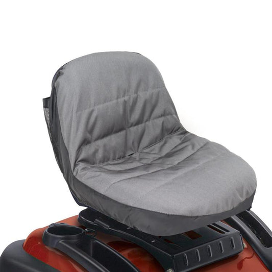 50x35x40cm Tractor Lawn Mower Oxford Cloth Seat Cover(Gray) - Seat Accessories by buy2fix | Online Shopping UK | buy2fix