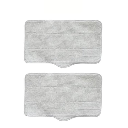 2pcs /pack Rag Mop Pad for XiaoMi Deerma Steam Mop ZQ610 ZQ600 ZQ100(White) - For Xiaomi Accessories by buy2fix | Online Shopping UK | buy2fix