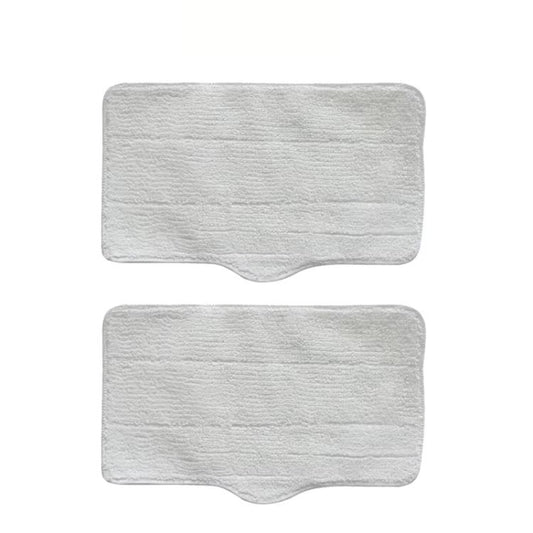 2pcs /pack Rag Mop Pad for XiaoMi Deerma Steam Mop ZQ610 ZQ600 ZQ100(White) - For Xiaomi Accessories by buy2fix | Online Shopping UK | buy2fix