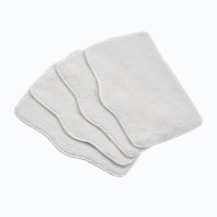 2pcs /pack Rag Mop Pad for XiaoMi Deerma Steam Mop ZQ610 ZQ600 ZQ100(White) - For Xiaomi Accessories by buy2fix | Online Shopping UK | buy2fix