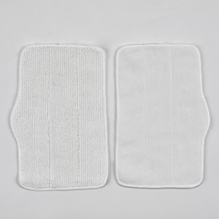 2pcs /pack Rag Mop Pad for XiaoMi Deerma Steam Mop ZQ610 ZQ600 ZQ100(White) - For Xiaomi Accessories by buy2fix | Online Shopping UK | buy2fix