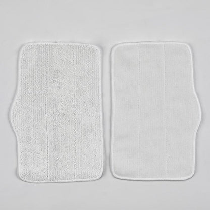 2pcs /pack Rag Mop Pad for XiaoMi Deerma Steam Mop ZQ610 ZQ600 ZQ100(White) - For Xiaomi Accessories by buy2fix | Online Shopping UK | buy2fix