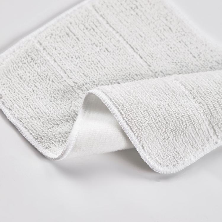 2pcs /pack Rag Mop Pad for XiaoMi Deerma Steam Mop ZQ610 ZQ600 ZQ100(White) - For Xiaomi Accessories by buy2fix | Online Shopping UK | buy2fix