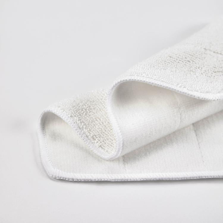 2pcs /pack Rag Mop Pad for XiaoMi Deerma Steam Mop ZQ610 ZQ600 ZQ100(White) - For Xiaomi Accessories by buy2fix | Online Shopping UK | buy2fix