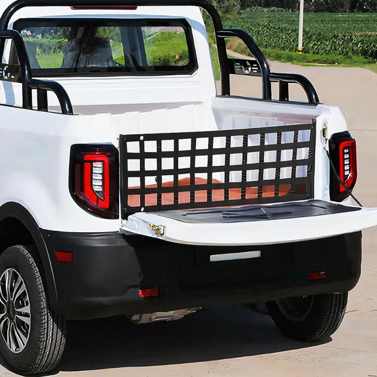 60x18 inch Heavy-Duty Pickup Truck Tailgate Cargo Net - Seat Accessories by buy2fix | Online Shopping UK | buy2fix