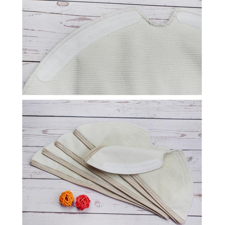 2pcs /pack Rag Mop Pad For Xiaomi Mi Smart Robot 2nd Generation S50 S51 Vacuum Cleaner 30x11cm(Beige) - For Xiaomi Accessories by buy2fix | Online Shopping UK | buy2fix