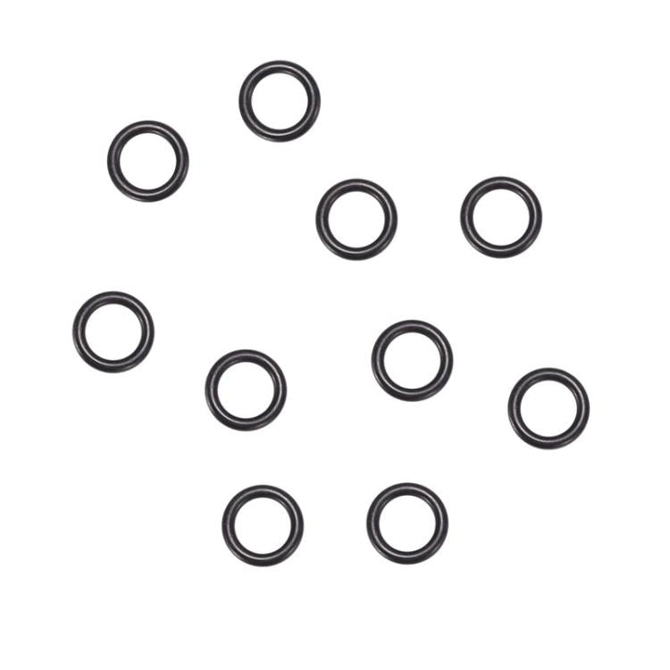 10pcs / Set For Karcher SC2 / SC3 / SC4 / SC5 Steam Cleaner O-Ring Sealing Rubber Ring(Black) - For Karcher Accessories by buy2fix | Online Shopping UK | buy2fix