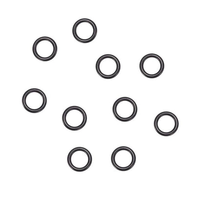 10pcs / Set For Karcher SC2 / SC3 / SC4 / SC5 Steam Cleaner O-Ring Sealing Rubber Ring(Black) - For Karcher Accessories by buy2fix | Online Shopping UK | buy2fix