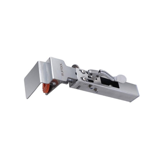 RUITOOL Stainless Steel Push Quick Drawer Clamp Adjustable Telescopic Woodworking Fixture Clamps, Spec: Small Bow Clip