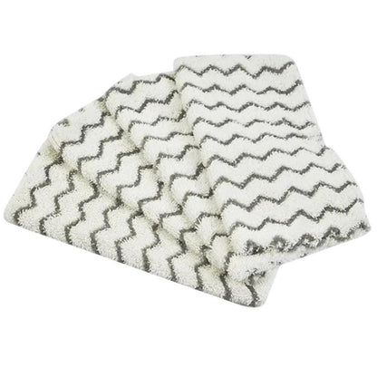 2pcs /Pack Rag Mop Pad for Shark Steam Pocket Mop S3501 S3901 S3550 S3601(White) - For Shark Accessories by buy2fix | Online Shopping UK | buy2fix