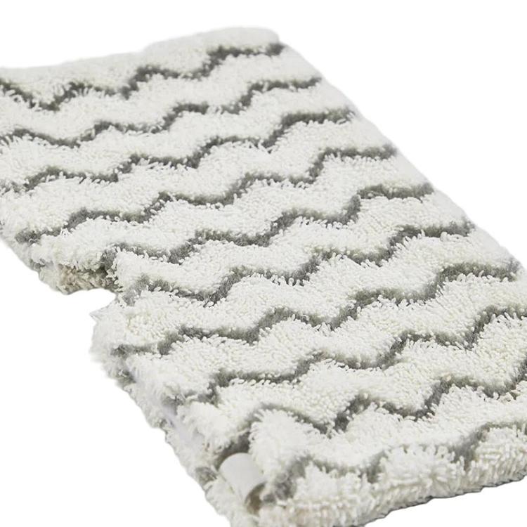 2pcs /Pack Rag Mop Pad for Shark Steam Pocket Mop S3501 S3901 S3550 S3601(White) - For Shark Accessories by buy2fix | Online Shopping UK | buy2fix