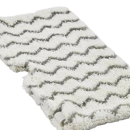 2pcs /Pack Rag Mop Pad for Shark Steam Pocket Mop S3501 S3901 S3550 S3601(White) - For Shark Accessories by buy2fix | Online Shopping UK | buy2fix