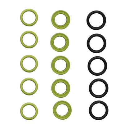 15pcs / Set For Karcher High Pressure Water Jet Sealing Ring - For Karcher Accessories by buy2fix | Online Shopping UK | buy2fix