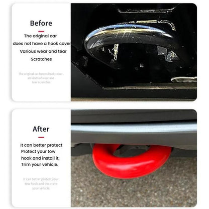 For Ford/Toyota Trailer Hitch Protection Ccover(Blue) - Towing Bars by buy2fix | Online Shopping UK | buy2fix