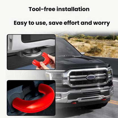 For Ford/Toyota Trailer Hitch Protection Ccover(Blue) - Towing Bars by buy2fix | Online Shopping UK | buy2fix