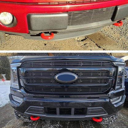For Ford/Toyota Trailer Hitch Protection Ccover(Blue) - Towing Bars by buy2fix | Online Shopping UK | buy2fix