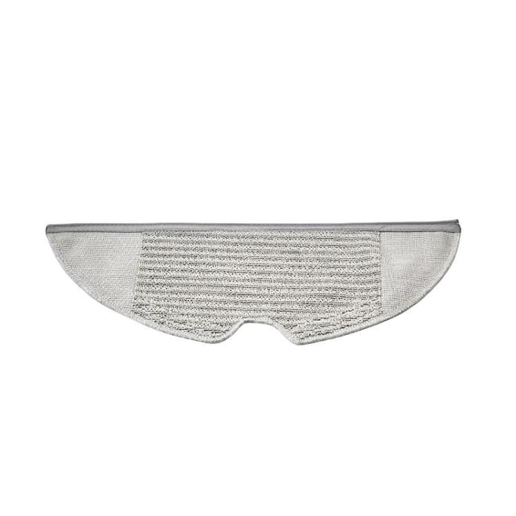 2pcs /Pack Mop Pads For Xiaomi Mijia 1C / 2C / 1T Robot Vacuum Cleaner Accessories(Gray) - For Xiaomi Accessories by buy2fix | Online Shopping UK | buy2fix