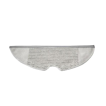 2pcs /Pack Mop Pads For Xiaomi Mijia 1C / 2C / 1T Robot Vacuum Cleaner Accessories(Gray) - For Xiaomi Accessories by buy2fix | Online Shopping UK | buy2fix