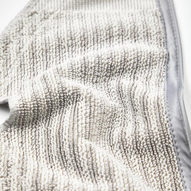 2pcs /Pack Mop Pads For Xiaomi Mijia 1C / 2C / 1T Robot Vacuum Cleaner Accessories(Gray) - For Xiaomi Accessories by buy2fix | Online Shopping UK | buy2fix