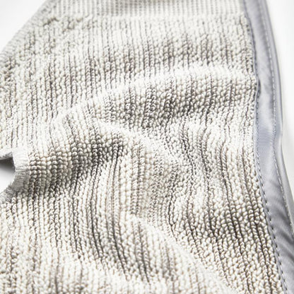 2pcs /Pack Mop Pads For Xiaomi Mijia 1C / 2C / 1T Robot Vacuum Cleaner Accessories(Gray) - For Xiaomi Accessories by buy2fix | Online Shopping UK | buy2fix