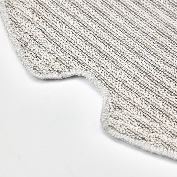 2pcs /Pack Mop Pads For Xiaomi Mijia 1C / 2C / 1T Robot Vacuum Cleaner Accessories(Gray) - For Xiaomi Accessories by buy2fix | Online Shopping UK | buy2fix