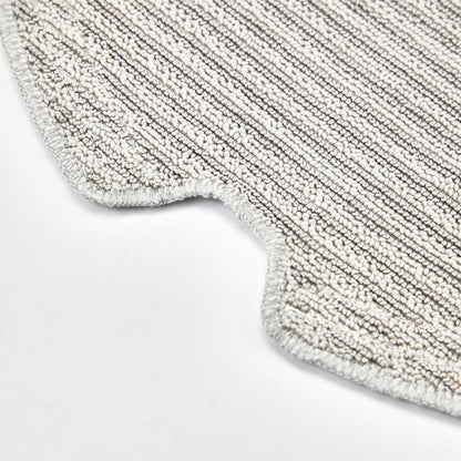 2pcs /Pack Mop Pads For Xiaomi Mijia 1C / 2C / 1T Robot Vacuum Cleaner Accessories(Gray) - For Xiaomi Accessories by buy2fix | Online Shopping UK | buy2fix