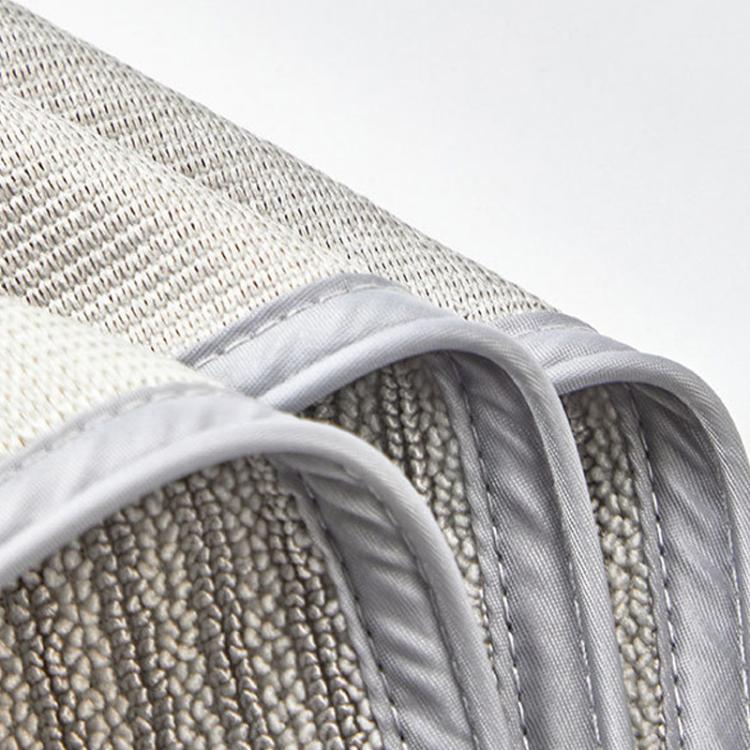 2pcs /Pack Mop Pads For Xiaomi Mijia 1C / 2C / 1T Robot Vacuum Cleaner Accessories(Gray) - For Xiaomi Accessories by buy2fix | Online Shopping UK | buy2fix