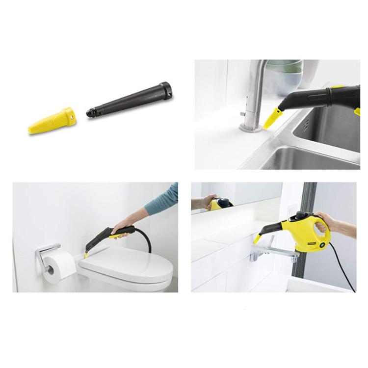 For Karcher Steam Cleaner Reusable Extension Nozzle(Black Yellow) - For Karcher Accessories by buy2fix | Online Shopping UK | buy2fix