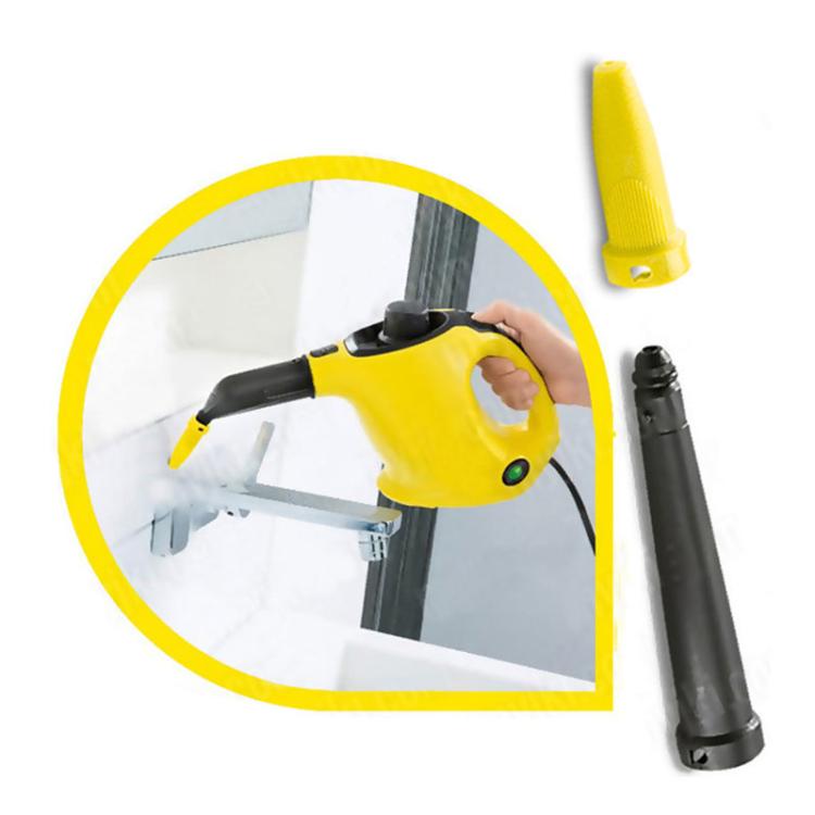For Karcher Steam Cleaner Reusable Extension Nozzle(Black Red) - For Karcher Accessories by buy2fix | Online Shopping UK | buy2fix