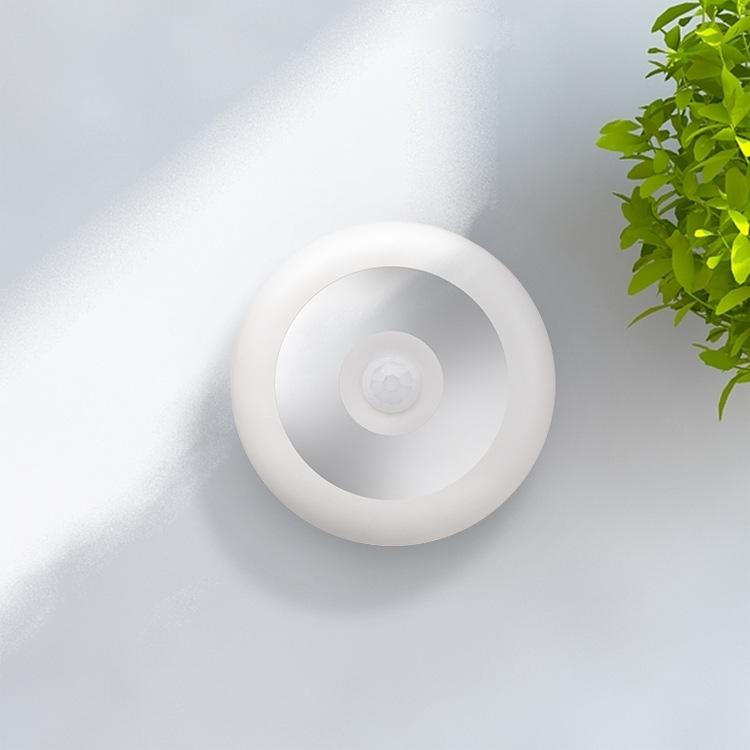 LED Motion Sensor Light With Hidden Hook Adhesive Pads and Magnet(Warm Light) - Sensor LED Lights by buy2fix | Online Shopping UK | buy2fix