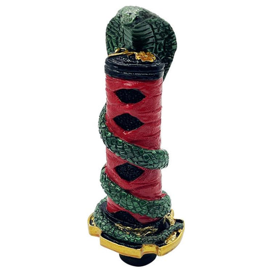 Universal Car Short Cobra Gear Knob Modification(Green) - Shift Knob by buy2fix | Online Shopping UK | buy2fix