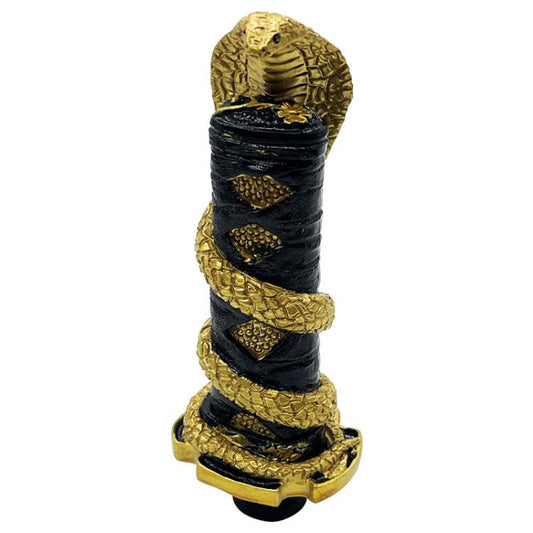 Universal Car Short Cobra Gear Knob Modification(Gold) - Shift Knob by buy2fix | Online Shopping UK | buy2fix
