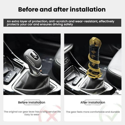Universal Car Short Cobra Gear Knob Modification(Green) - Shift Knob by buy2fix | Online Shopping UK | buy2fix