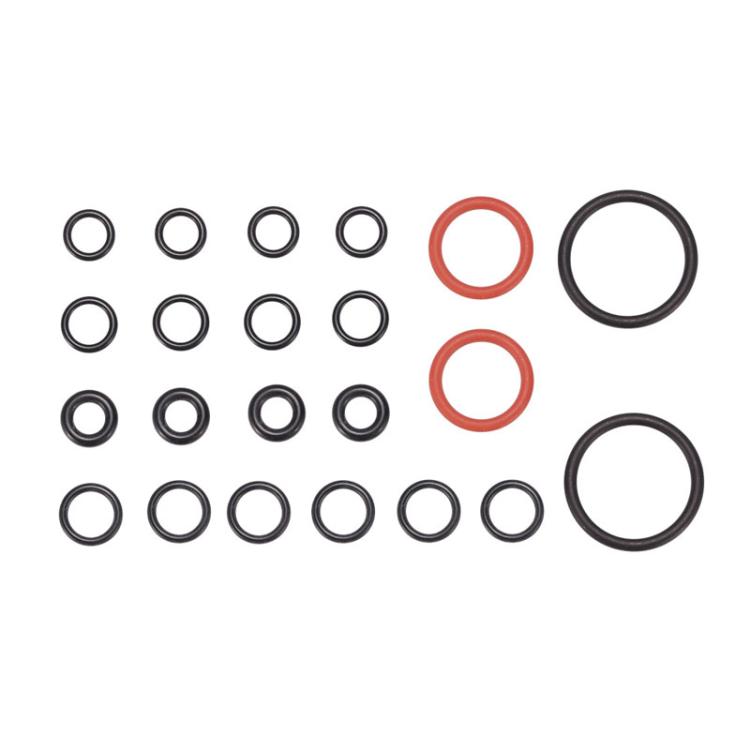 22pcs / Set For Karcher SC2 / SC3 / SC4 / SC5 / CTK10 / CTK20 Steam Cleaner O-Shape Sealing Ring - For Karcher Accessories by buy2fix | Online Shopping UK | buy2fix