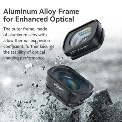 0.72X Wide Lens For DJI Pocket 3 aMagisn Magnetic Filter Accessories - Lens Accessories by aMagisn | Online Shopping UK | buy2fix