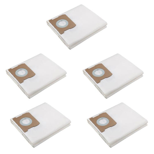 5pcs / Pack For Karcher WD1 / MV1 Wet And Dry Vacuum Cleaner Dust Bag - For Karcher Accessories by buy2fix | Online Shopping UK | buy2fix