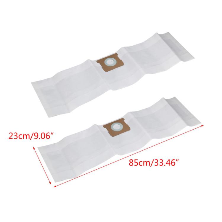 5pcs / Pack For Karcher WD1 / MV1 Wet And Dry Vacuum Cleaner Dust Bag - For Karcher Accessories by buy2fix | Online Shopping UK | buy2fix