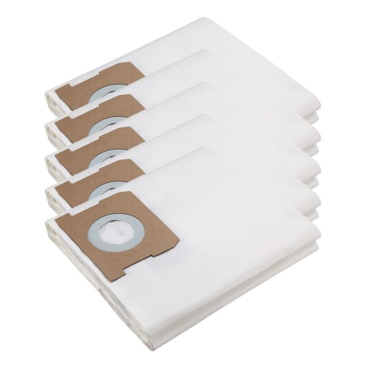 5pcs / Pack For Karcher WD1 / MV1 Wet And Dry Vacuum Cleaner Dust Bag - For Karcher Accessories by buy2fix | Online Shopping UK | buy2fix