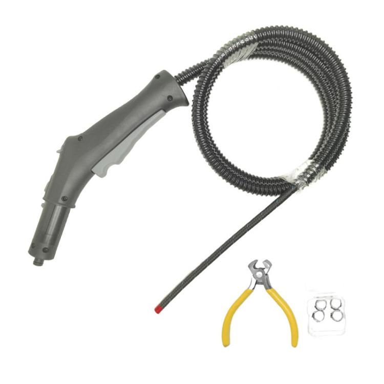 7pcs / Set For Karcher SC4 / SC2 / SC3 / CTK10 / STK20 Steam Cleaner Switch Control Handle Hose(Gray) - For Karcher Accessories by buy2fix | Online Shopping UK | buy2fix