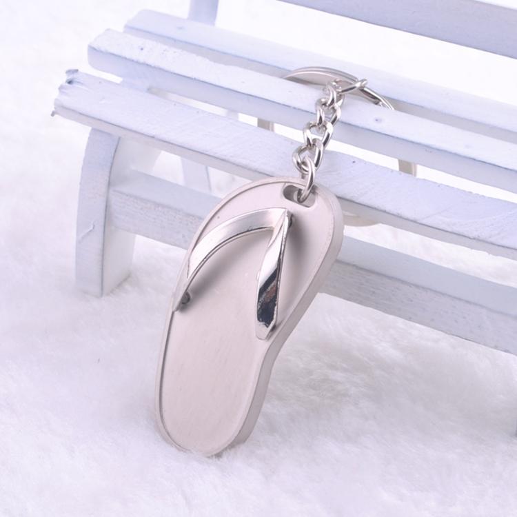 Flip-flops Metal keychain Pendant - Key Rings by buy2fix | Online Shopping UK | buy2fix