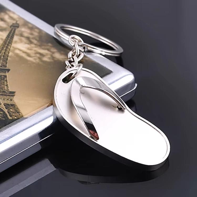 Flip-flops Metal keychain Pendant - Key Rings by buy2fix | Online Shopping UK | buy2fix