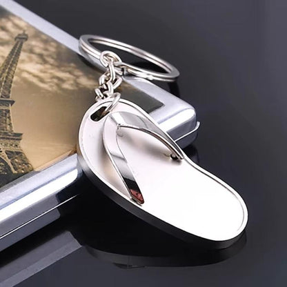 Flip-flops Metal keychain Pendant - Key Rings by buy2fix | Online Shopping UK | buy2fix