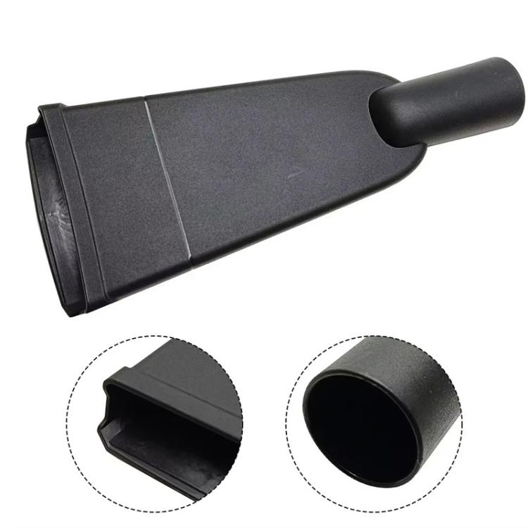For Karcher WD2 / WD3 / WD5 / WD6 Vacuum Cleaner Hand Pick Flat Nozzle(Black) - For Karcher Accessories by buy2fix | Online Shopping UK | buy2fix