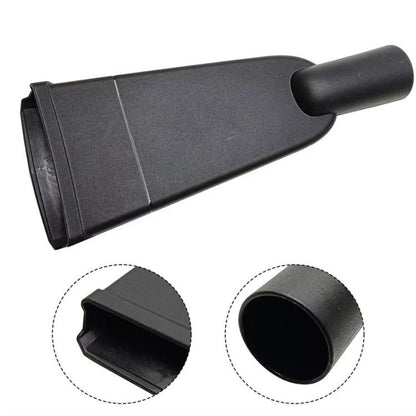 For Karcher WD2 / WD3 / WD5 / WD6 Vacuum Cleaner Hand Pick Flat Nozzle(Black) - For Karcher Accessories by buy2fix | Online Shopping UK | buy2fix