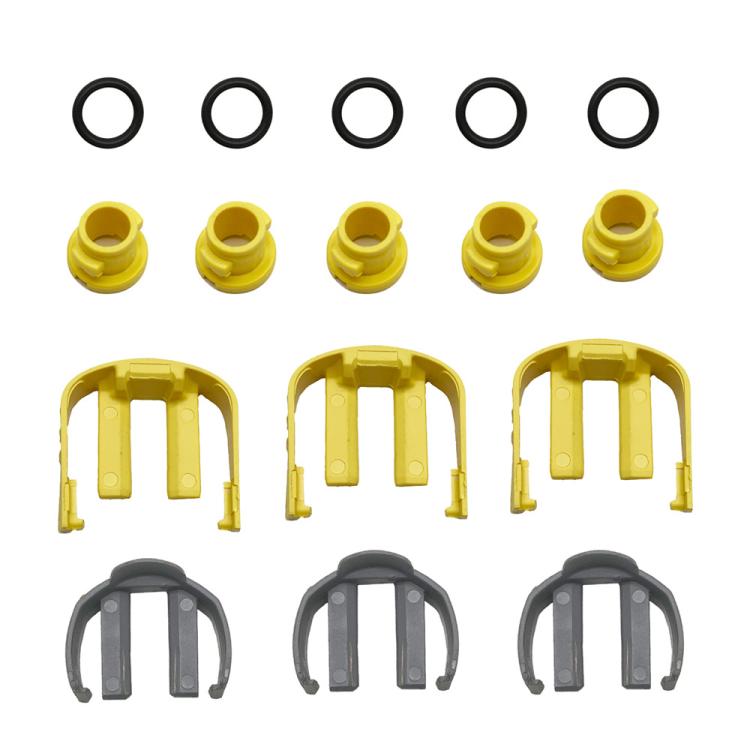 16pcs / Set For Karcher K2 / K3 / K4 / K5 / K6 / K7 High Pressure Washer O-Shape Sealing Ring - For Karcher Accessories by buy2fix | Online Shopping UK | buy2fix